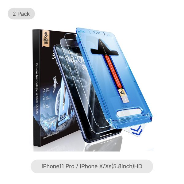 iPhone Gen 2 Screen Protector - HD / iPhone11 Pro / iPhone X/Xs(5.8inch) at Magic John