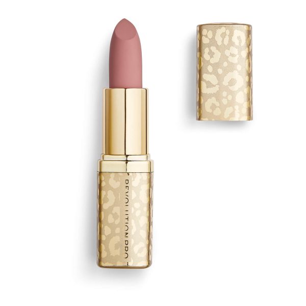 Revolution Pro New Neutral Satin Matte Lipstick - Stripped at Revolutionbeauty