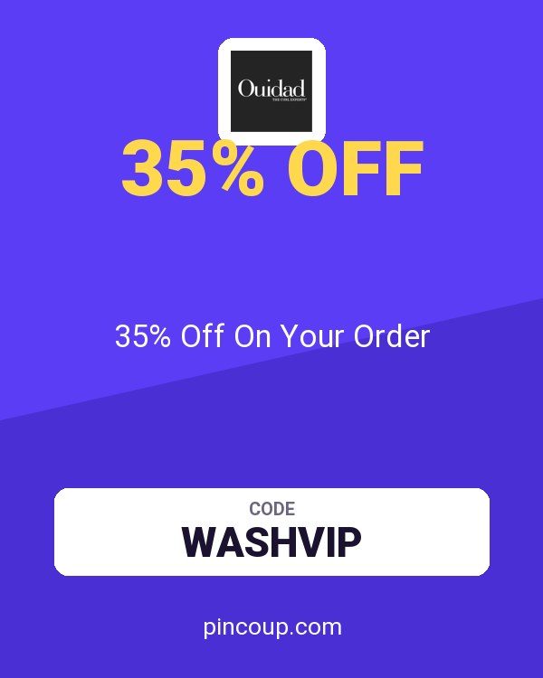 Ouidad coupon: 35% Off On Your Order