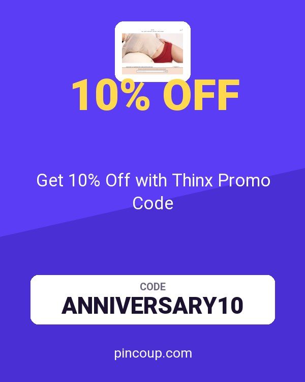 Get 10% Off with Thinx Promo Code