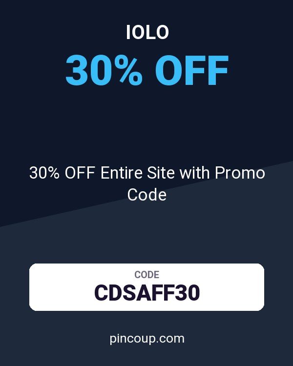 iolo coupon: 30% OFF Entire Site with Promo Code