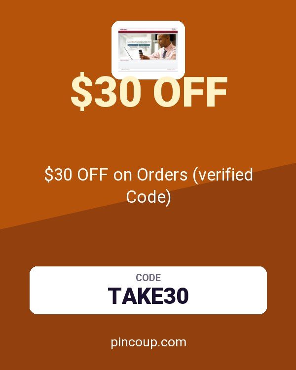 McAfee coupon: $30 OFF on Orders (verified Code)
