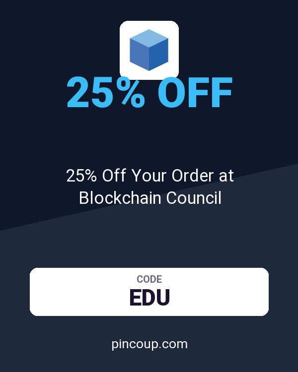 25% Off Your Order at Blockchain Council