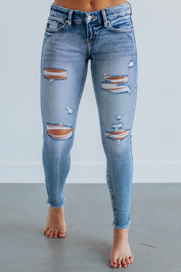 Murrie Kan Can Jeans - Medium Wash at Wild Oak Boutique