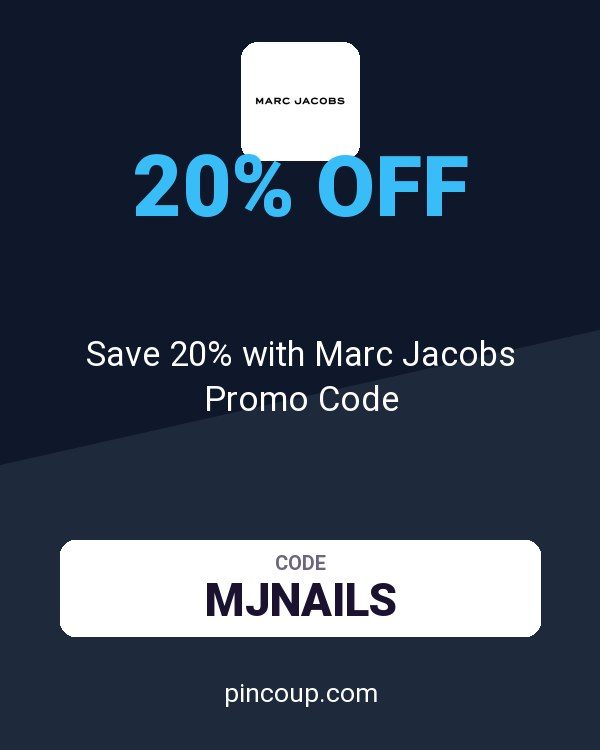 Save 20% with Marc Jacobs Promo Code
