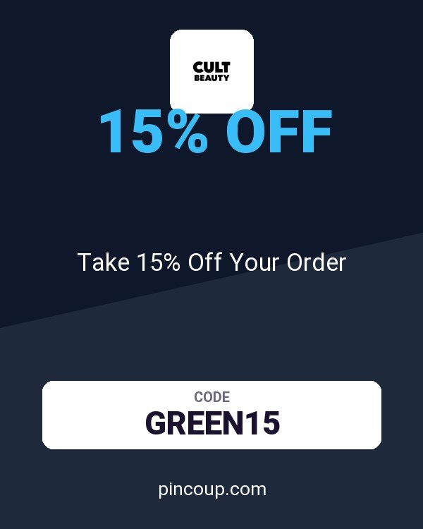 Cult Beauty coupon: Take 15% Off Your Order