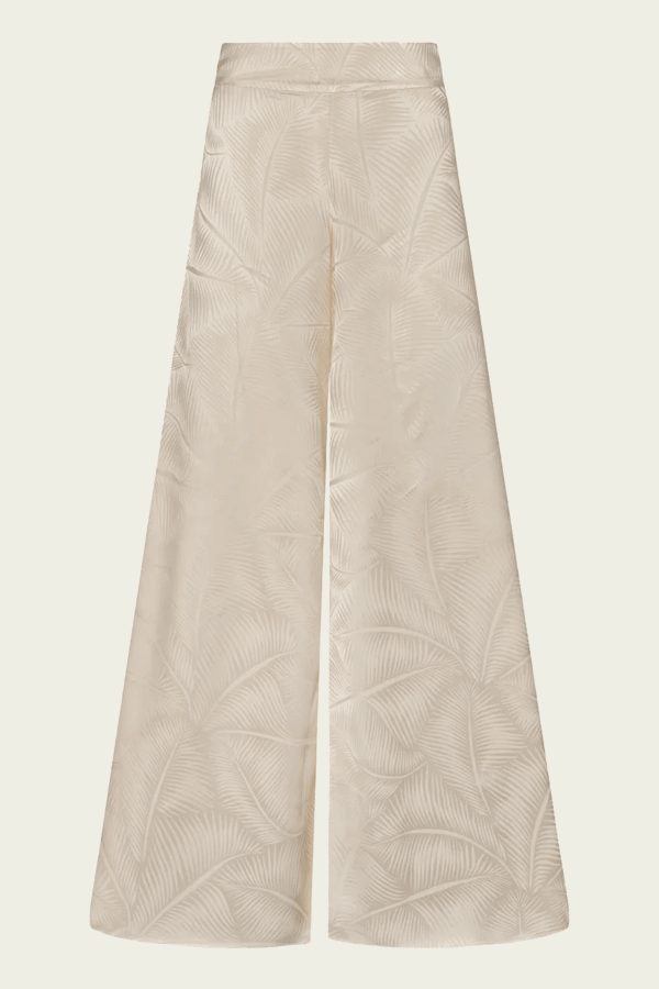 Musical Pant in Ecru - Ivory 8 US at American National Standards Institute Inc.