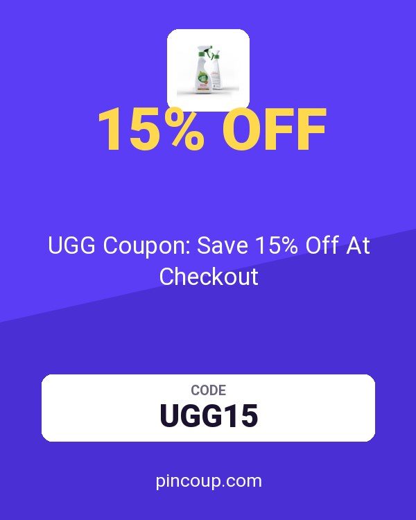 UGG Coupon: Save 15% Off At Checkout