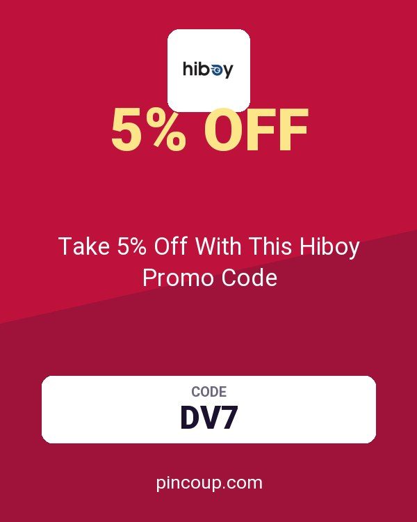 Take 5% Off With This Hiboy Promo Code