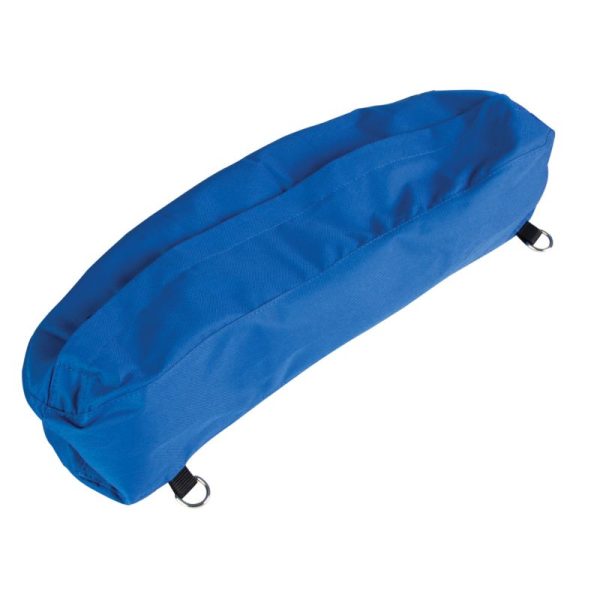 Western 600 Denier Cantle Bag Blue at Horse.com