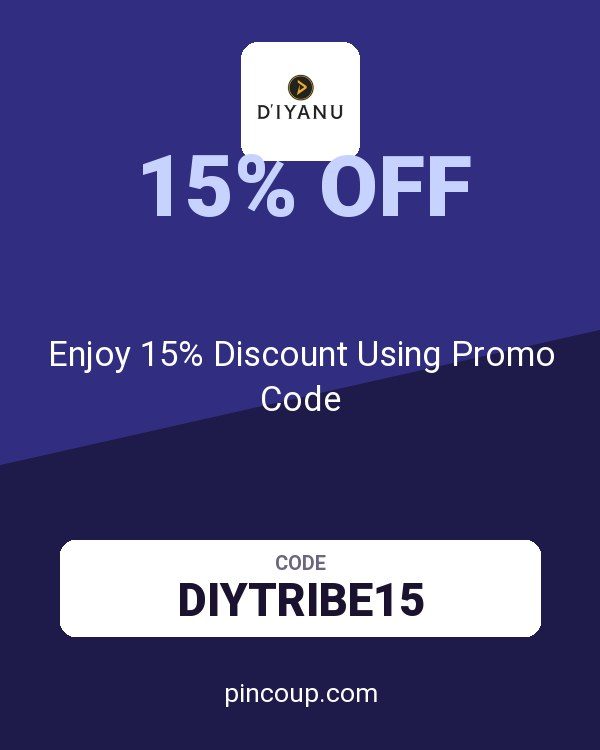 D'iyanu coupon: Enjoy 15% Discount Using Promo Code