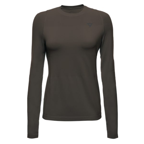 Dainese - Hgl Jersey Ls Wmn - T-shirts - Women - Black - Xl/xxl