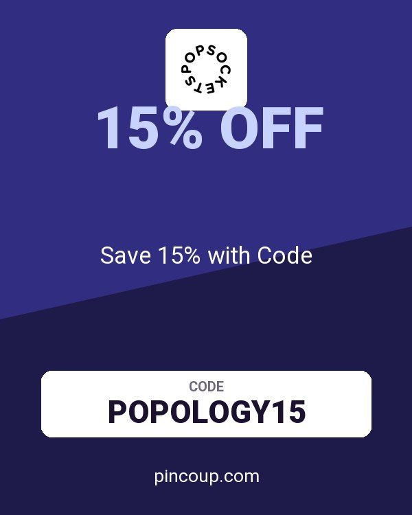 PopSockets coupon: Save 15% with Code