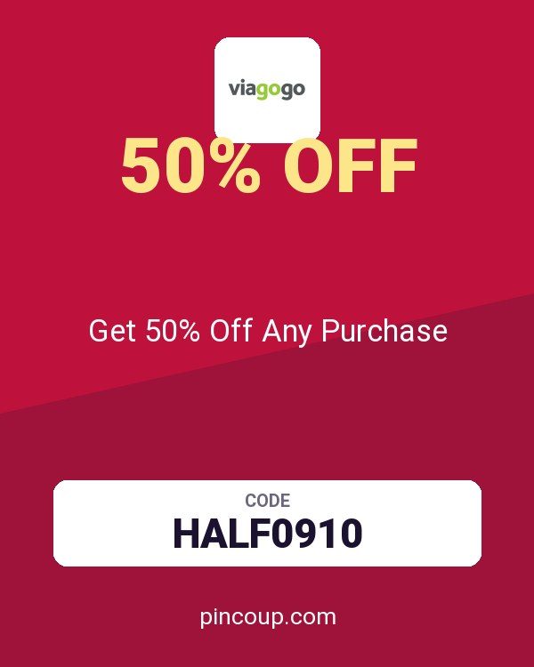 Viagogo coupon: Get 50% Off Any Purchase