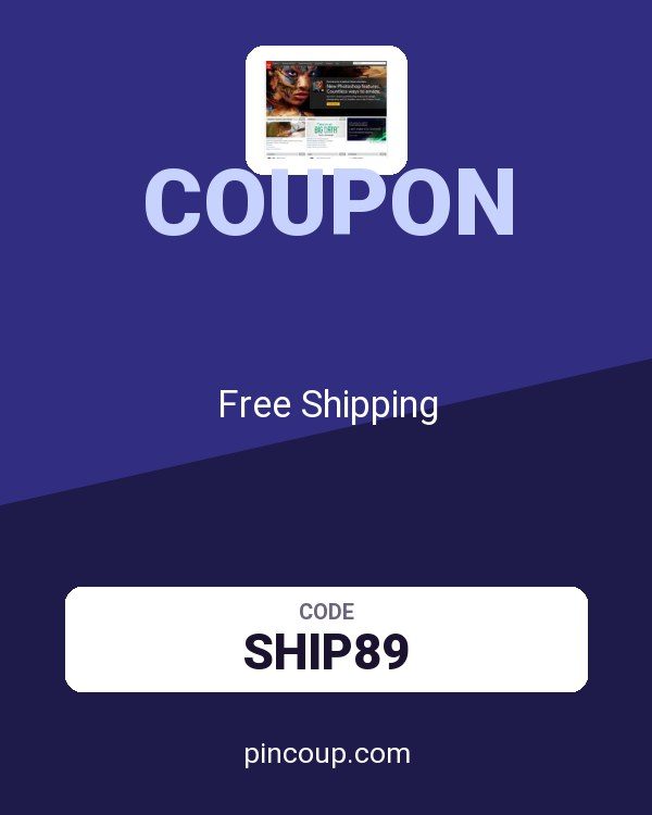 Adobe coupon: Free Shipping