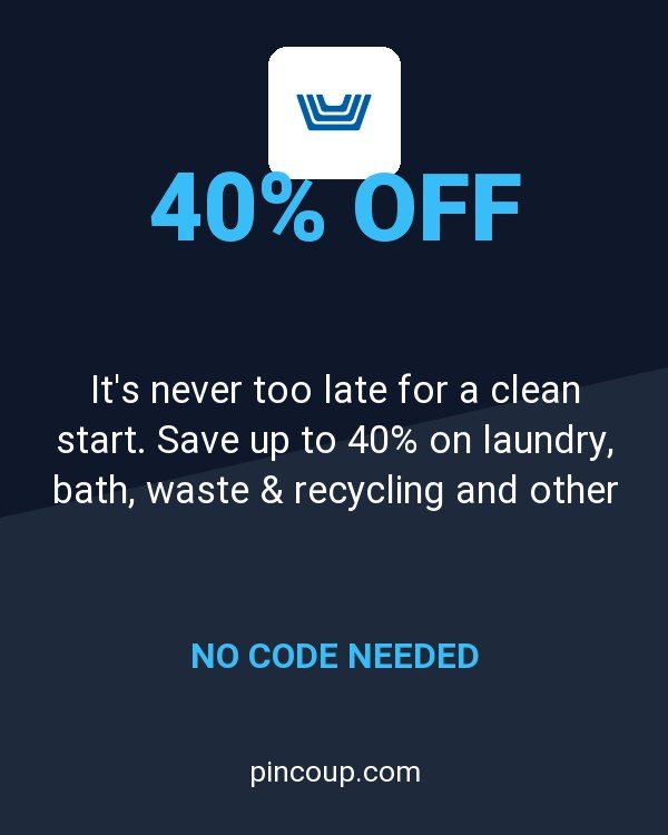 The Container Store coupon: It's never too late for a clean start. Save up to 40% on laundry, bath, waste & recycling and other household essentials. Shop the Clean Start Event in-store and online