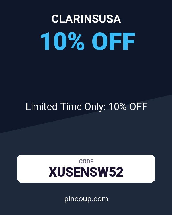 Clarinsusa coupon: Limited Time Only: 10% OFF
