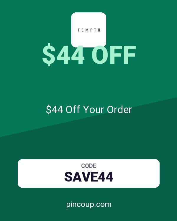 TEMPTU PRO coupon: $44 Off Your Order