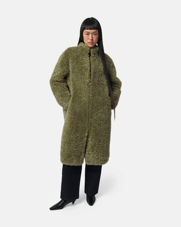 Jude Bouclette Overcoat at Apparis