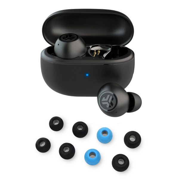 Go Pop ANC Black + Tips at JLab Audio