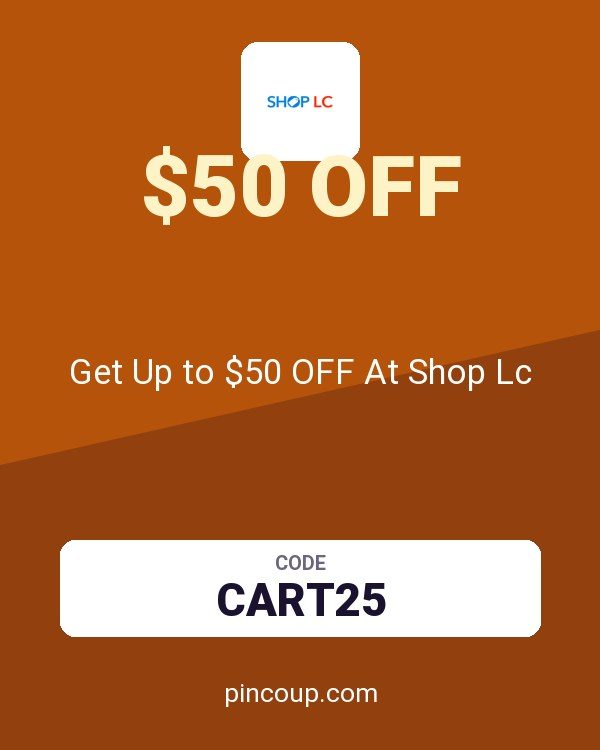 Get Up to $50 OFF At Shop Lc