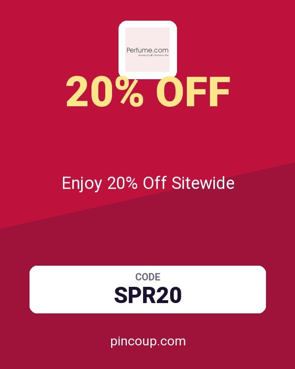 Perfume.com coupon: Enjoy 20% Off Sitewide