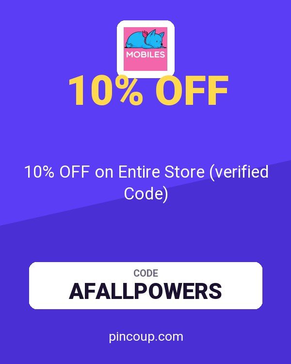 Mobiles.co.uk coupon: 10% OFF on Entire Store (verified Code)