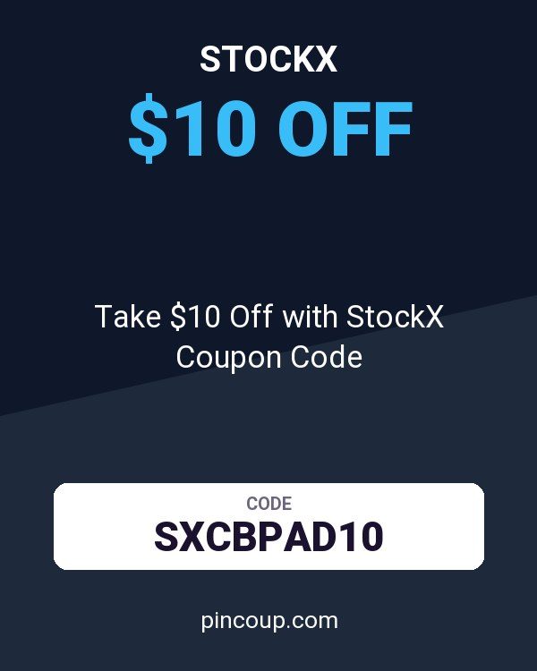 Take $10 Off with StockX Coupon Code