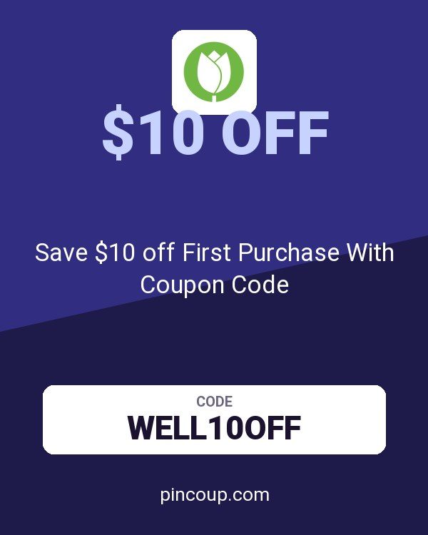 Well.ca: Save $10 off First Purchase With Coupon Code