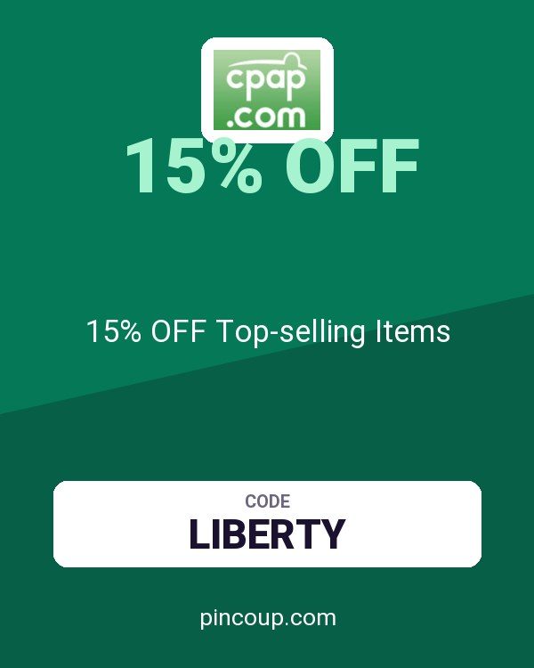 cpap.com coupon: 15% OFF Top-selling Items
