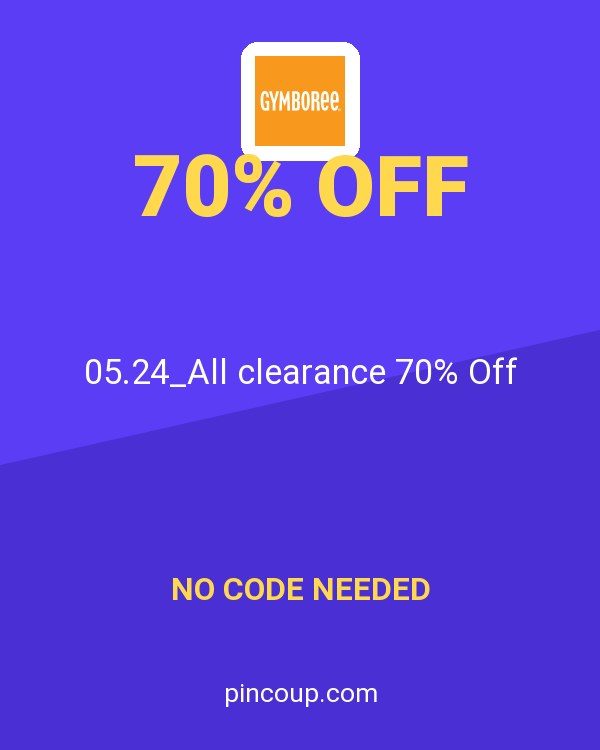 Gymboree coupon: 05.24_All clearance 70% Off