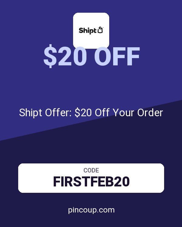 Shipt Offer: $20 Off Your Order