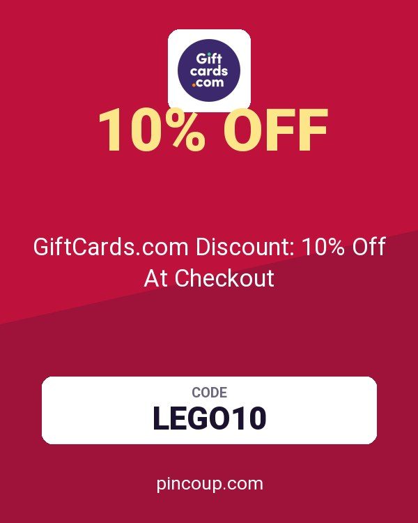 GiftCards.com Discount: 10% Off At Checkout