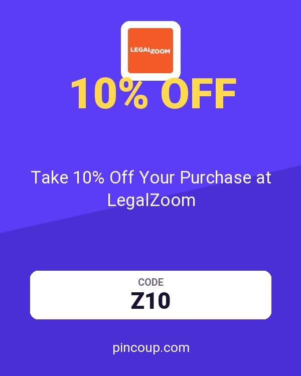 Take 10% Off Your Purchase at LegalZoom