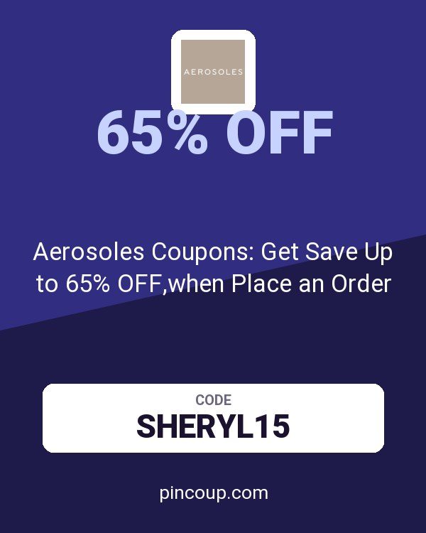 Aerosoles Coupons: Get Save Up to 65% OFF,when Place an Order