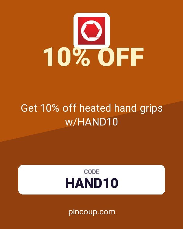 Troy Bilt coupon: Get 10% off heated hand grips w/HAND10