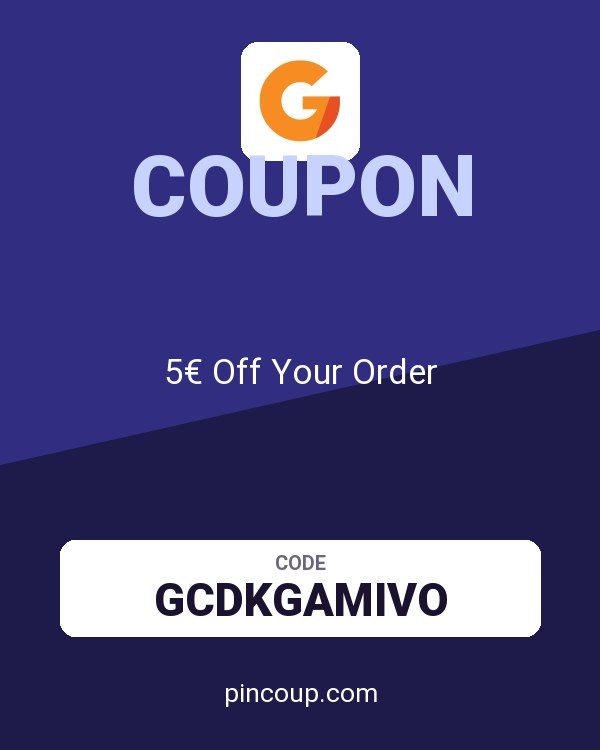 Gamivo coupon: 5€ Off Your Order