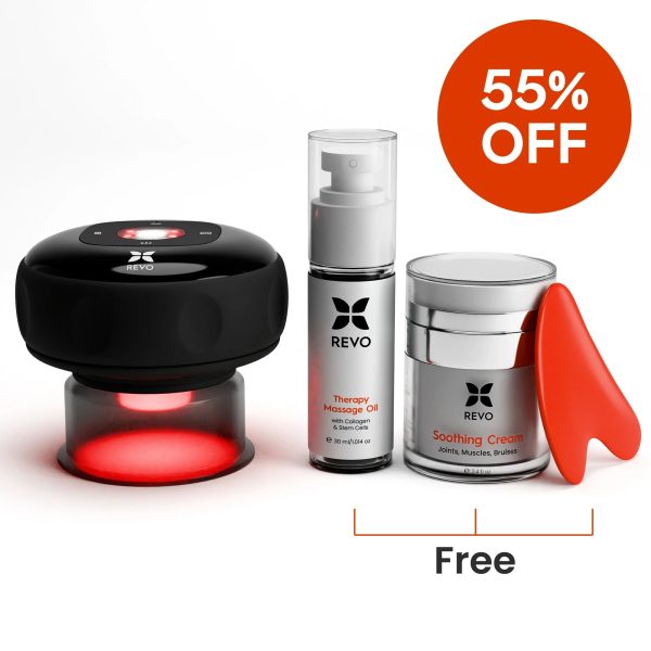 REVO™ Smart Cupping Bundle at REVOMADIC