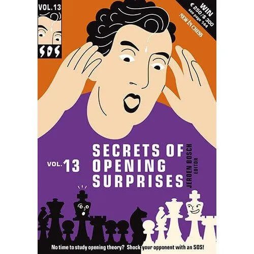 CLEARANCE - Secrets of Opening Surprises - VOLUME 13 at Wholesale Chess