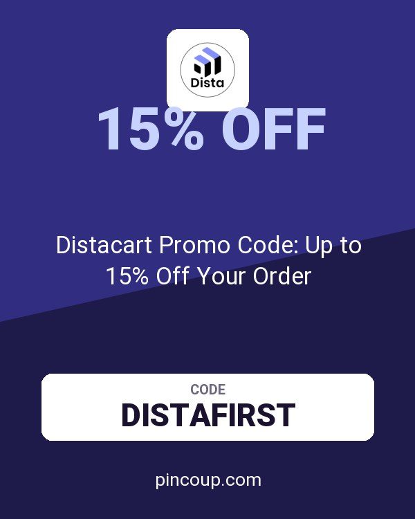 Distacart Promo Code: Up to 15% Off Your Order