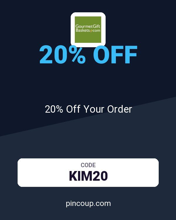 GourmetGiftBaskets.com coupon: 20% Off Your Order