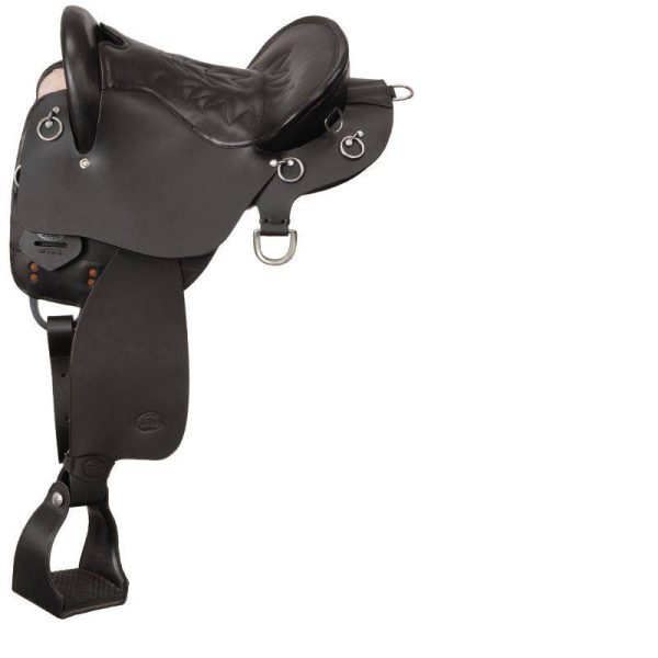 King Series Trekker Endurance Saddle without horn at HorseLoverZ.com