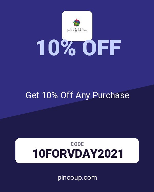 Baked by Melissa coupon: Get 10% Off Any Purchase