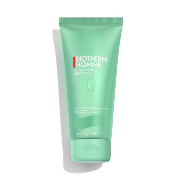 Aquapower Hydrating Shower Gel for Men at Biotherm