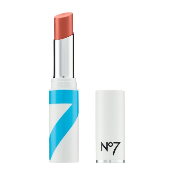 No7 HydraLuminous Lip Balm 0.09 oz - Nude at No7 Beauty