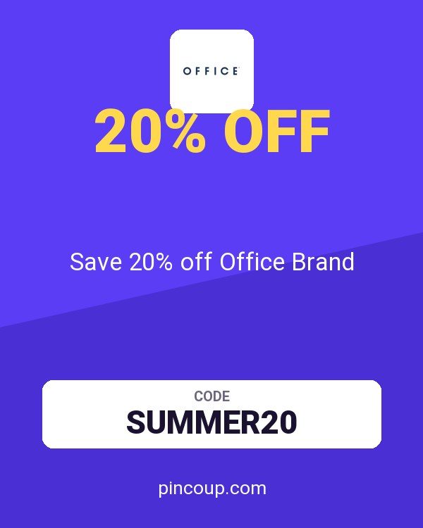 Office Shoes coupon: Save 20% off Office Brand