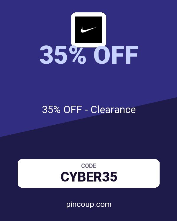 Nike coupon: 35% OFF - Clearance