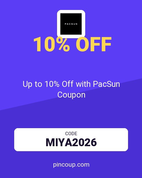 Up to 10% Off with PacSun Coupon
