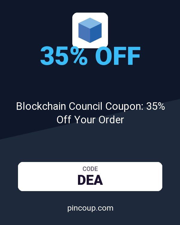 Blockchain Council Coupon: 35% Off Your Order