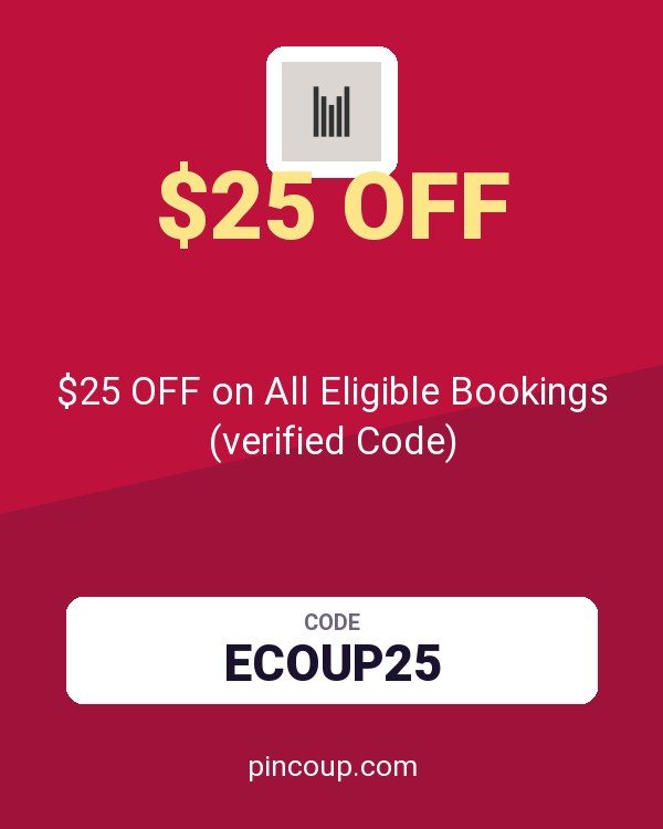 Millennium & Copthorne Hotels coupon: $25 OFF on All Eligible Bookings (verified Code)